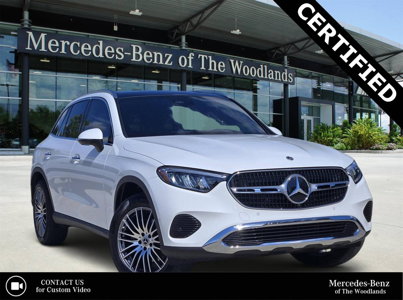 2025 Mercedes-Benz GLC GLC 300 — SUV — 8,555 mi — The Woodlands, TX