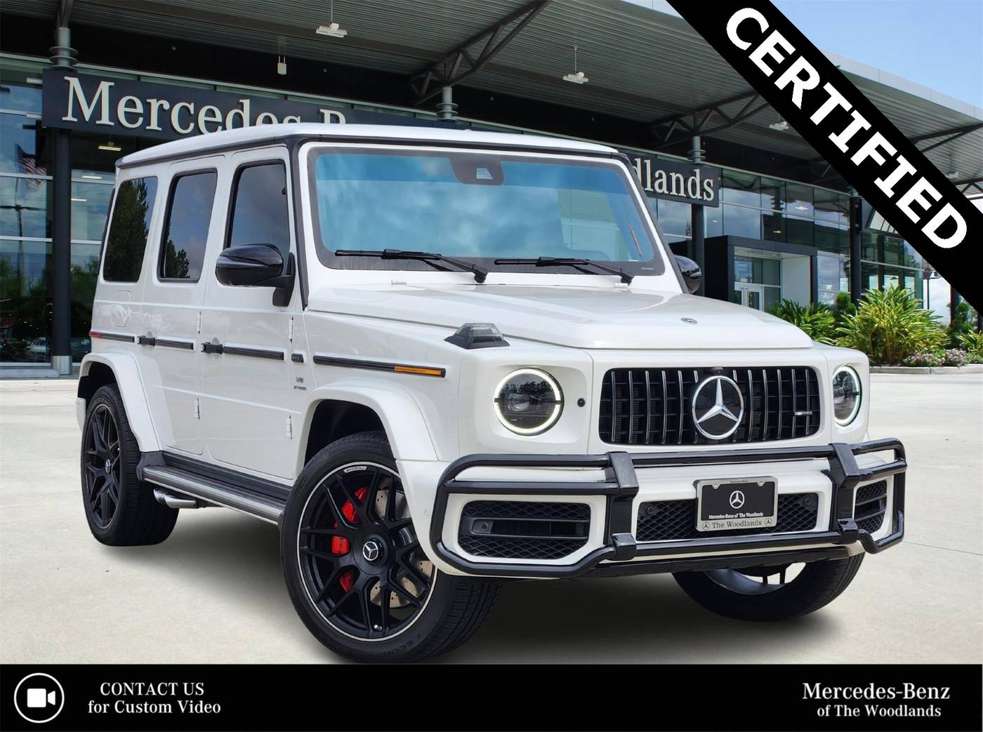 2022 Mercedes-Benz G-Class AMG G 63 — SUV — 20,367 mi — The Woodlands, TX
