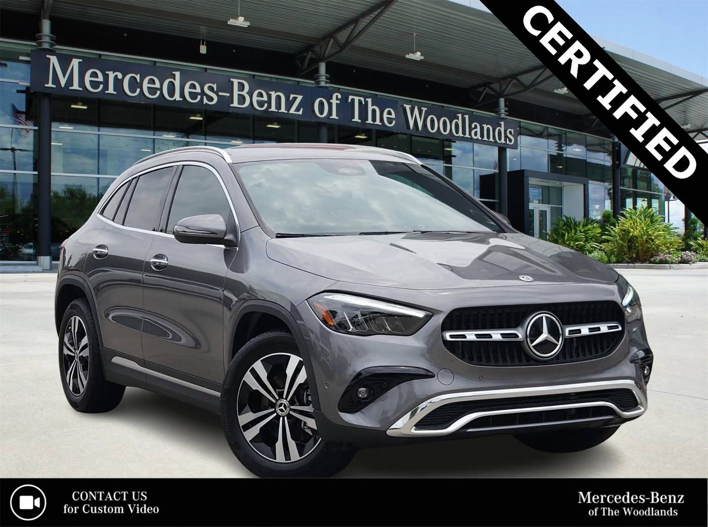 2025 Mercedes-Benz GLA GLA 250 — SUV — 7,563 mi — The Woodlands, TX