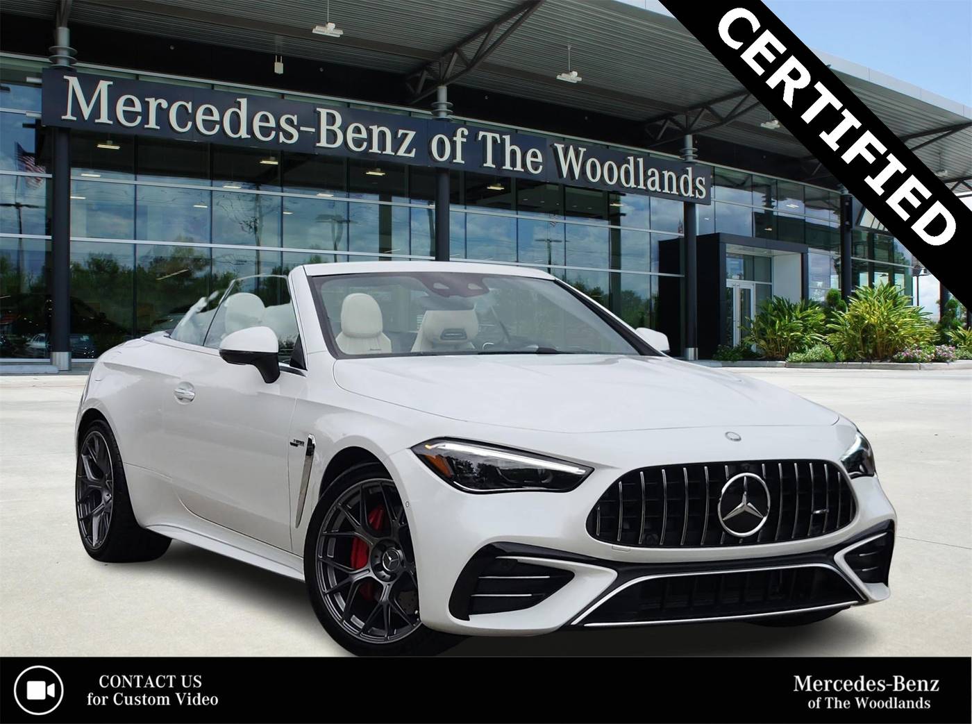 2025 Mercedes-Benz CLE AMG CLE 53 — Convertible — 808 mi — The Woodlands, TX