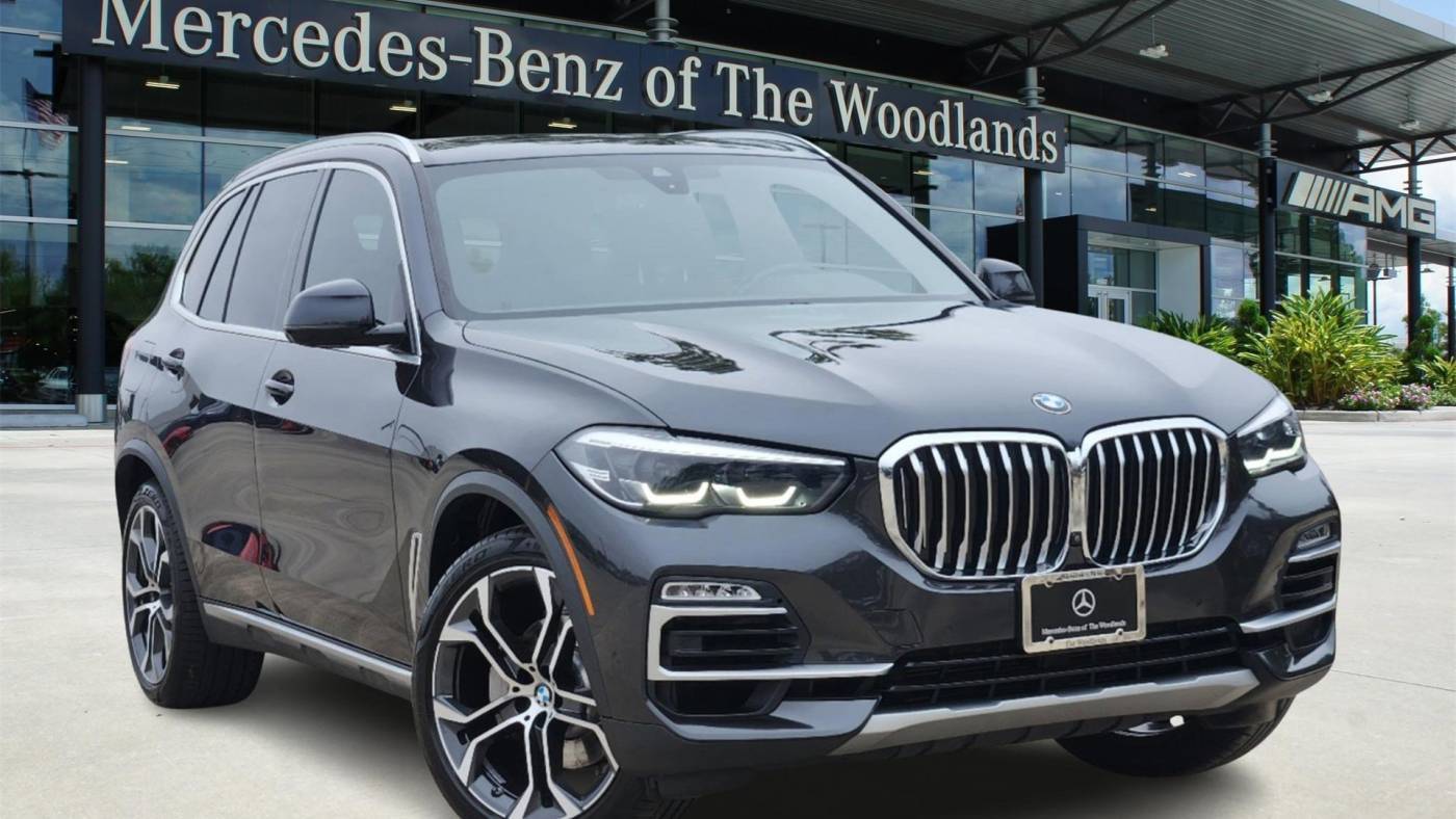 2021 BMW X5 40i — SUV — 50,544 mi — The Woodlands, TX