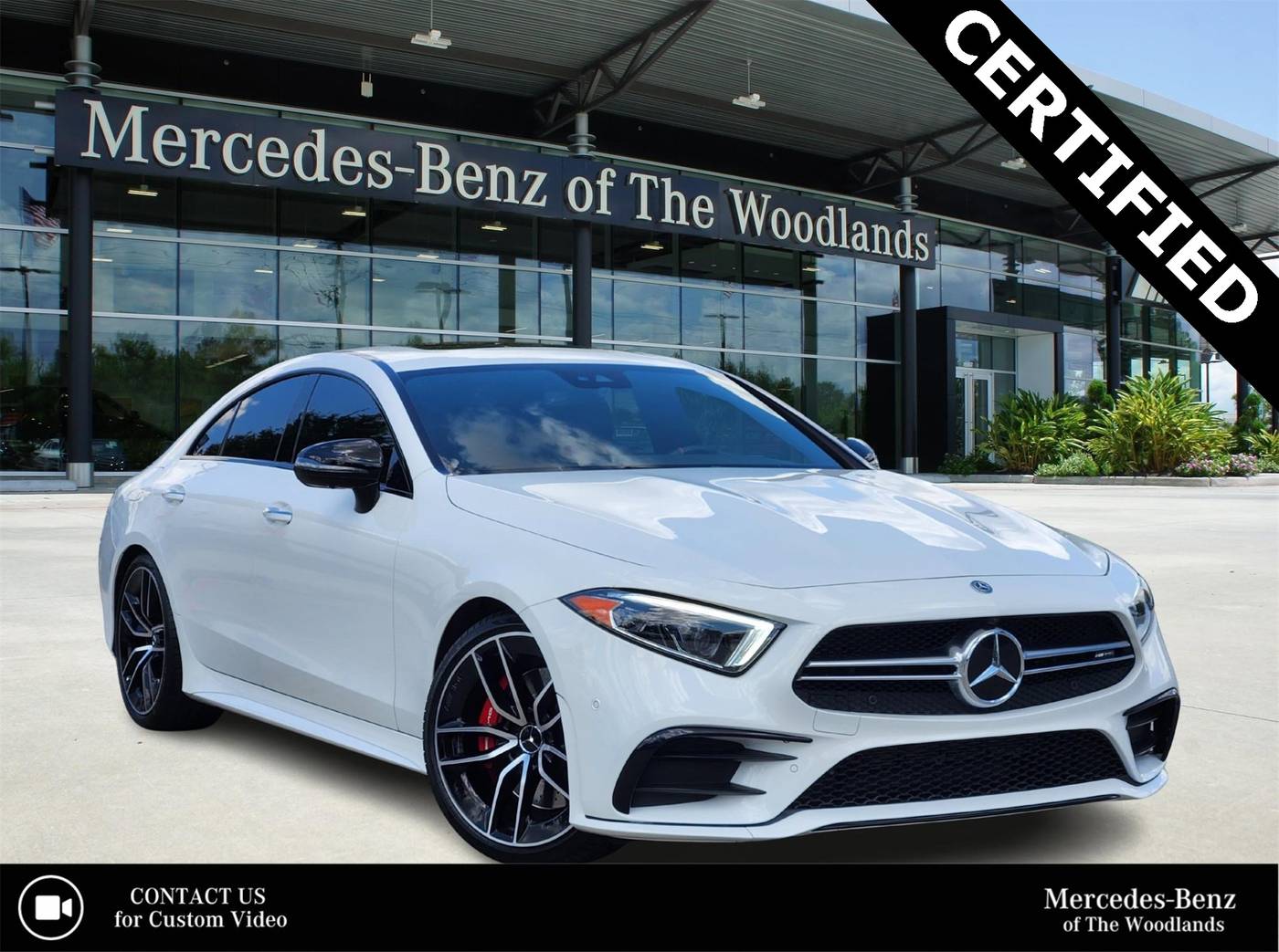 2021 Mercedes-Benz CLS AMG CLS 53 — Sedan — 26,957 mi — The Woodlands, TX