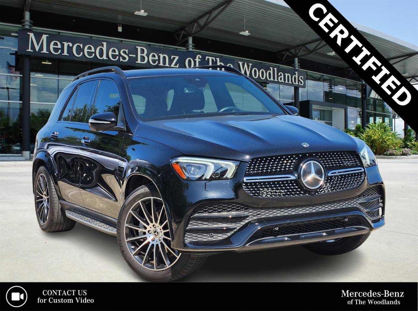 2021 Mercedes-Benz GLE GLE 350 — SUV — 35,875 mi — The Woodlands, TX