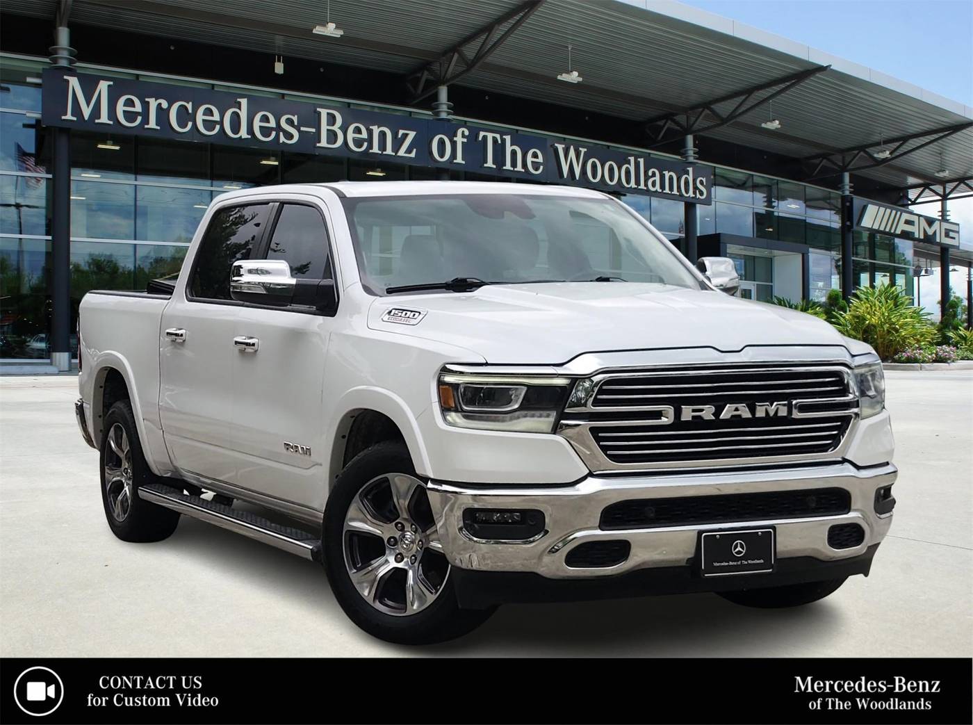 2022 Ram 1500 Laramie — Pickup Truck — 60,125 mi — The Woodlands, TX