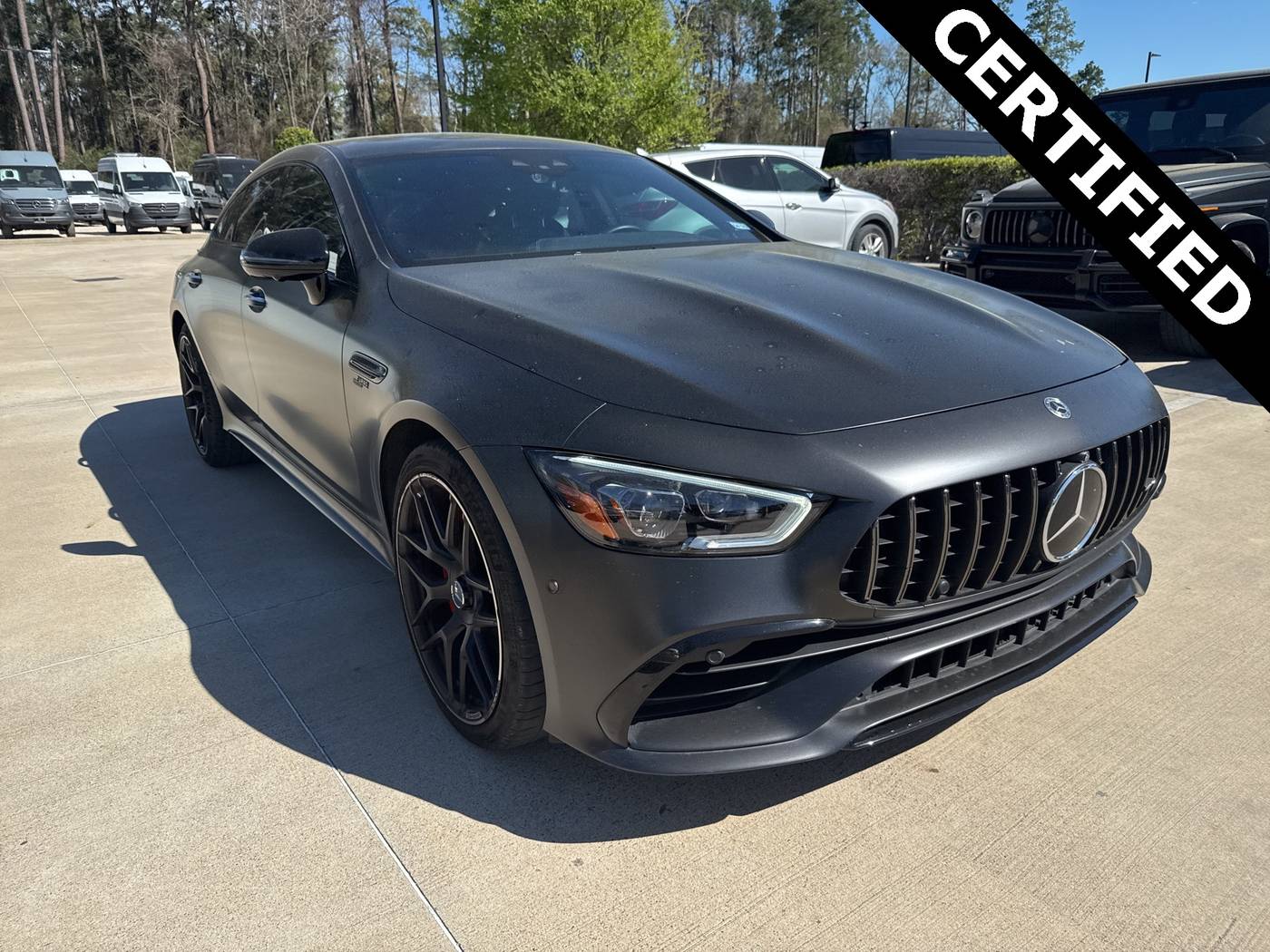 2023 Mercedes-Benz AMG GT AMG GT 53 — Sedan — 20,376 mi — The Woodlands, TX