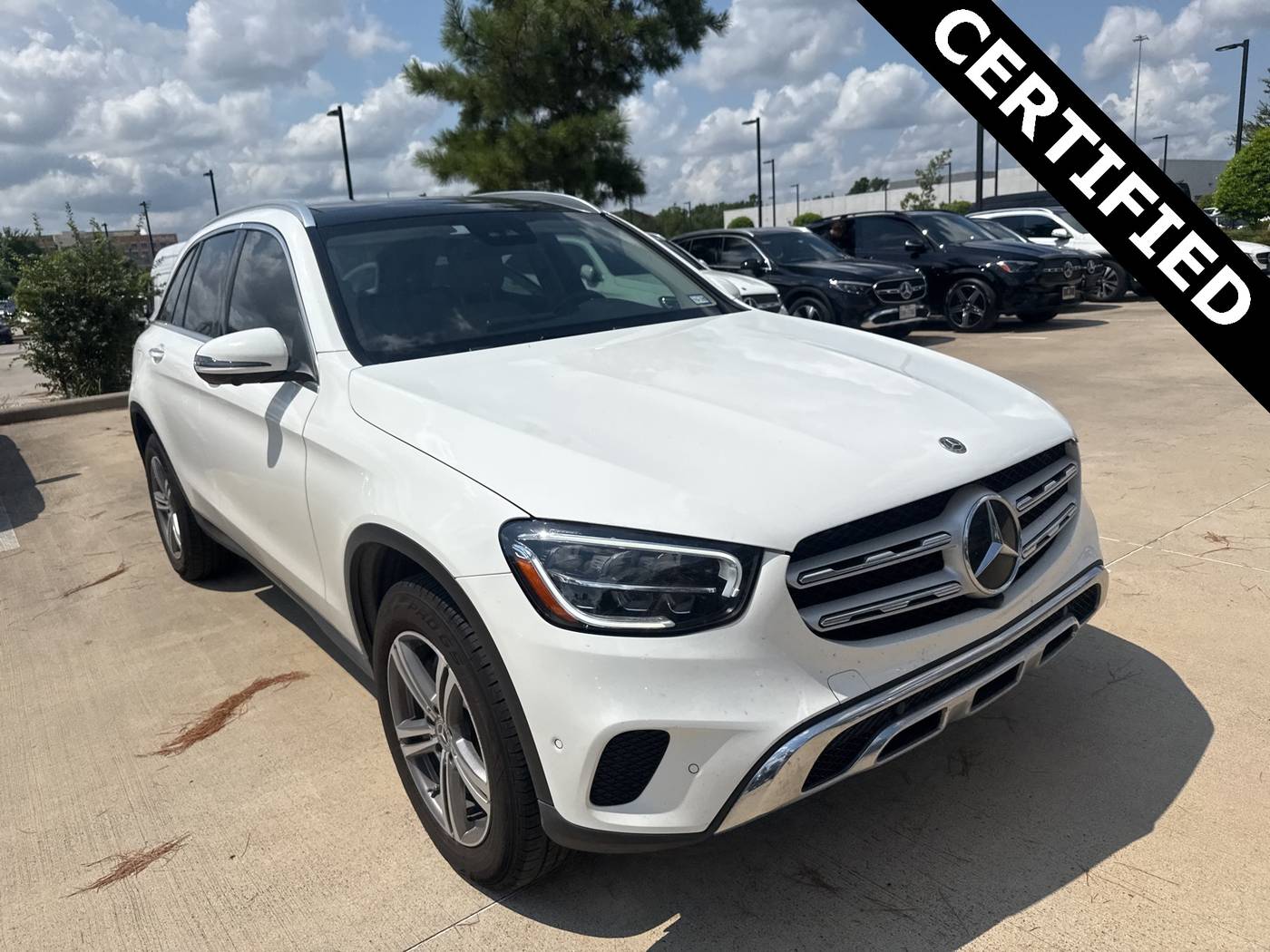 2022 Mercedes-Benz GLC GLC 300 — SUV — 46,601 mi — The Woodlands, TX