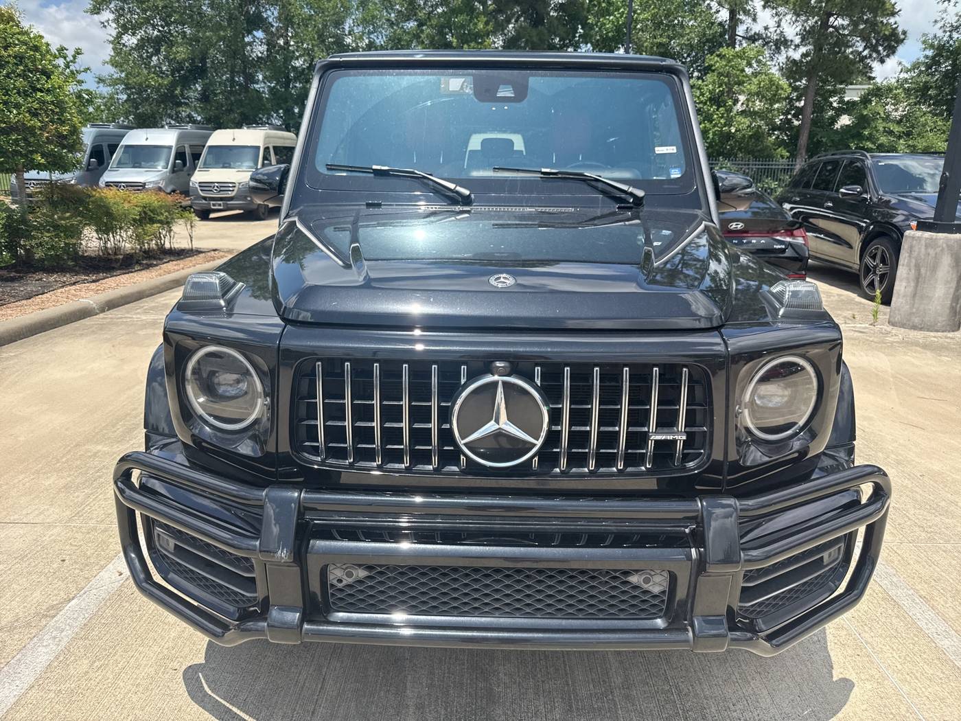 2019 Mercedes-Benz G-Class AMG G 63 — SUV — 63,547 mi — The Woodlands, TX