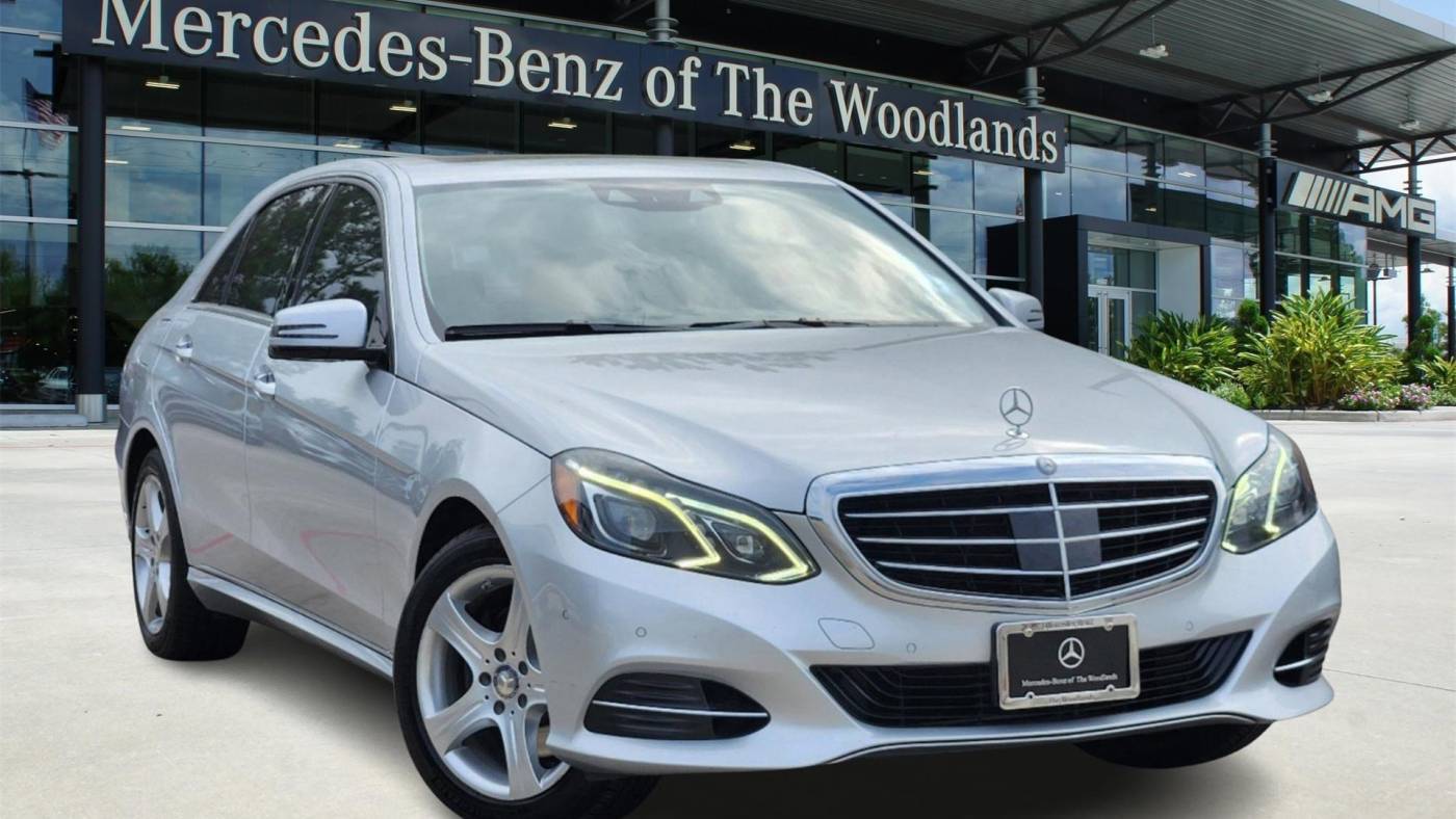 2014 Mercedes-Benz E-Class E 350 — Sedan — 110,721 mi — The Woodlands, TX