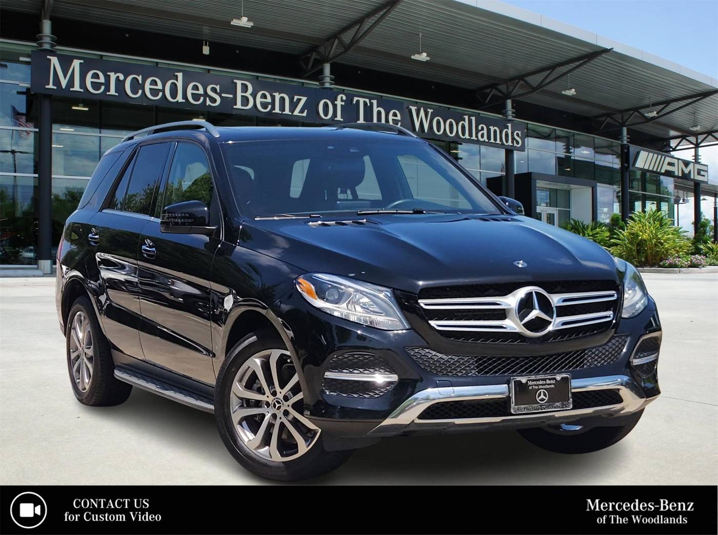 2018 Mercedes-Benz GLE GLE 350 — SUV — 49,576 mi — The Woodlands, TX