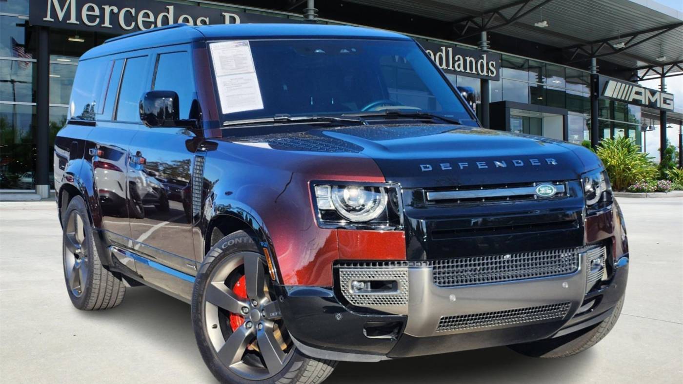2024 Land Rover Defender X — SUV — 8,802 mi — The Woodlands, TX