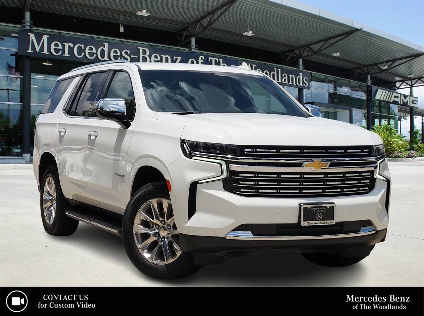 2023 Chevrolet Tahoe Premier — SUV — 37,335 mi — The Woodlands, TX
