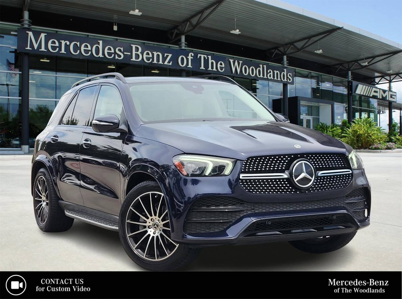 2021 Mercedes-Benz GLE GLE 350 — SUV — 69,895 mi — The Woodlands, TX