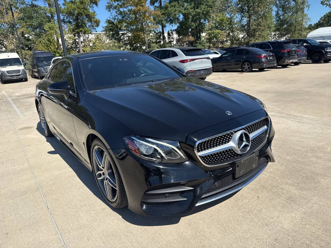 2018 Mercedes-Benz E-Class E 400 — Coupe — 60,883 mi — The Woodlands, TX