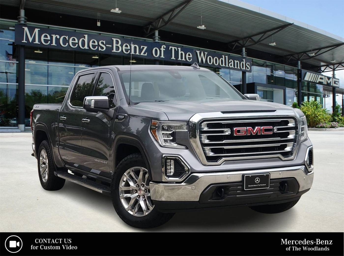 2019 GMC Sierra 1500 SLT — Pickup Truck — 134,190 mi — The Woodlands, TX
