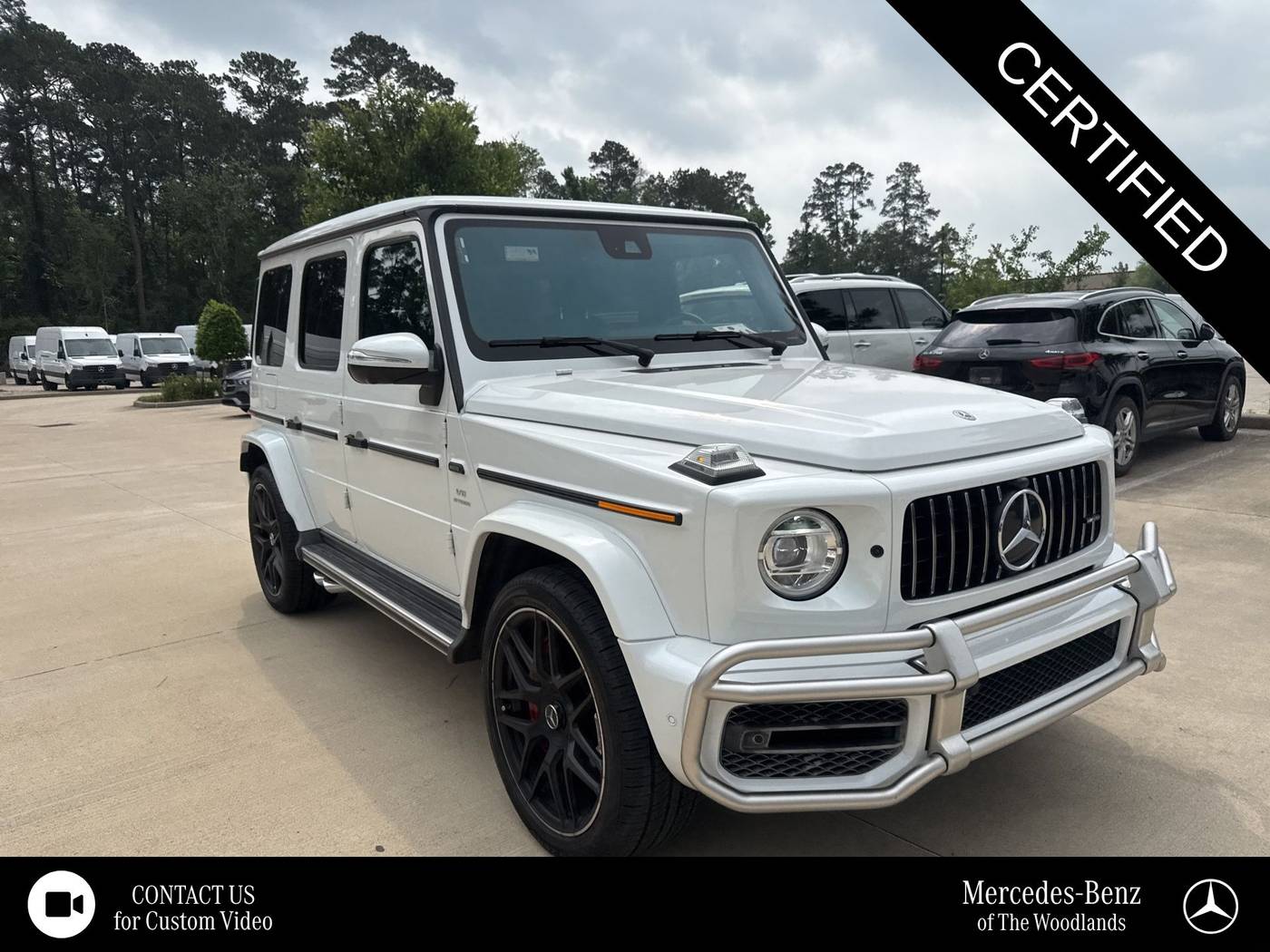 2021 Mercedes-Benz G-Class AMG G 63 — SUV — 26,300 mi — The Woodlands, TX