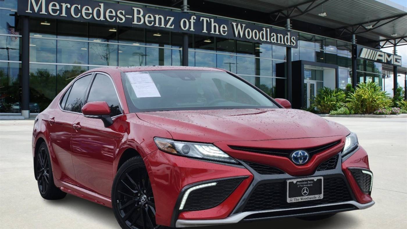 2024 Toyota Camry Hybrid XSE — Sedan — 41,465 mi — The Woodlands, TX