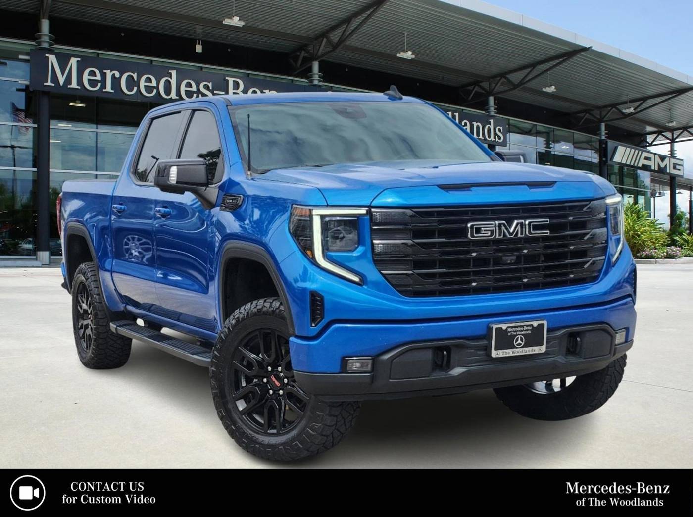 2022 GMC Sierra 1500 Elevation — Pickup Truck — 34,638 mi — The Woodlands, TX
