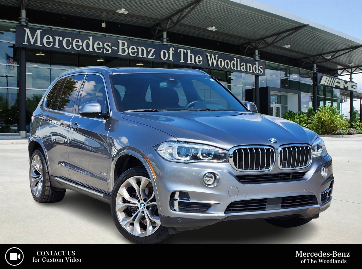 2018 BMW X5 35i — SUV — 81,288 mi — The Woodlands, TX