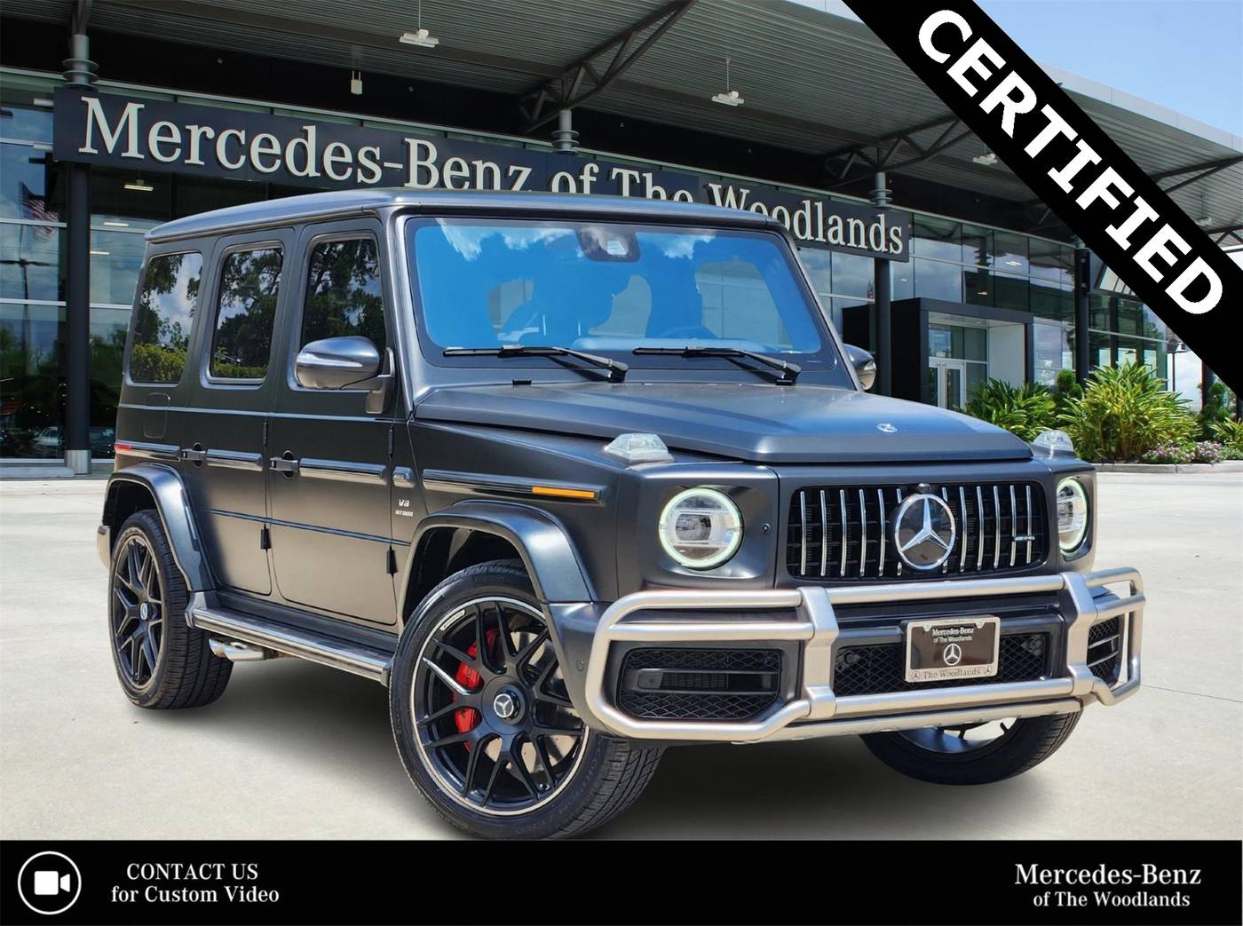 2021 Mercedes-Benz G-Class AMG G 63 — SUV — 34,717 mi — The Woodlands, TX