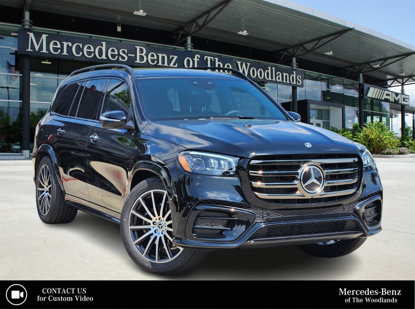 2025 Mercedes-Benz GLS GLS 450 — SUV — 1,876 mi — The Woodlands, TX