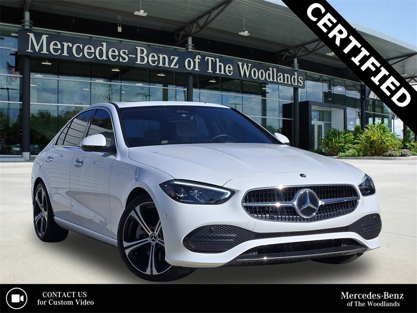 2025 Mercedes-Benz C-Class C 300 — Sedan — 8,378 mi — The Woodlands, TX