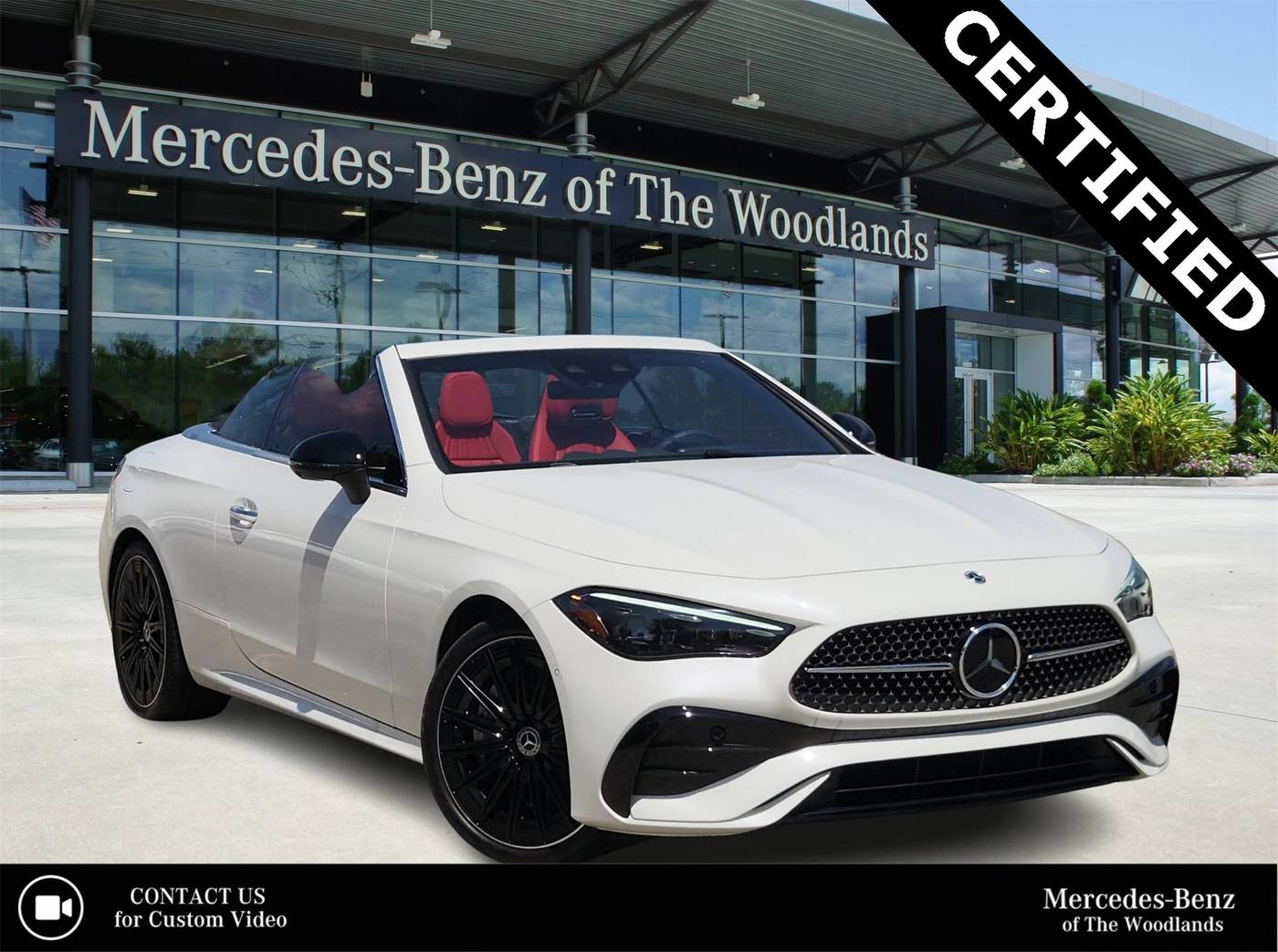 2024 Mercedes-Benz CLE CLE 450 — Convertible — 4,317 mi — The Woodlands, TX