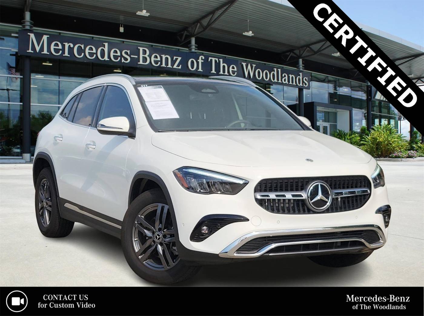 2025 Mercedes-Benz GLA GLA 250 — SUV — 7,697 mi — The Woodlands, TX