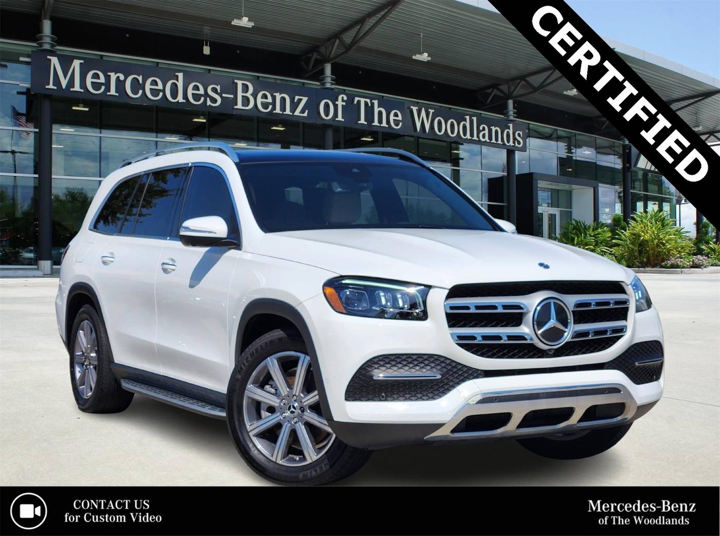 2023 Mercedes-Benz GLS GLS 450 — SUV — 38,829 mi — The Woodlands, TX