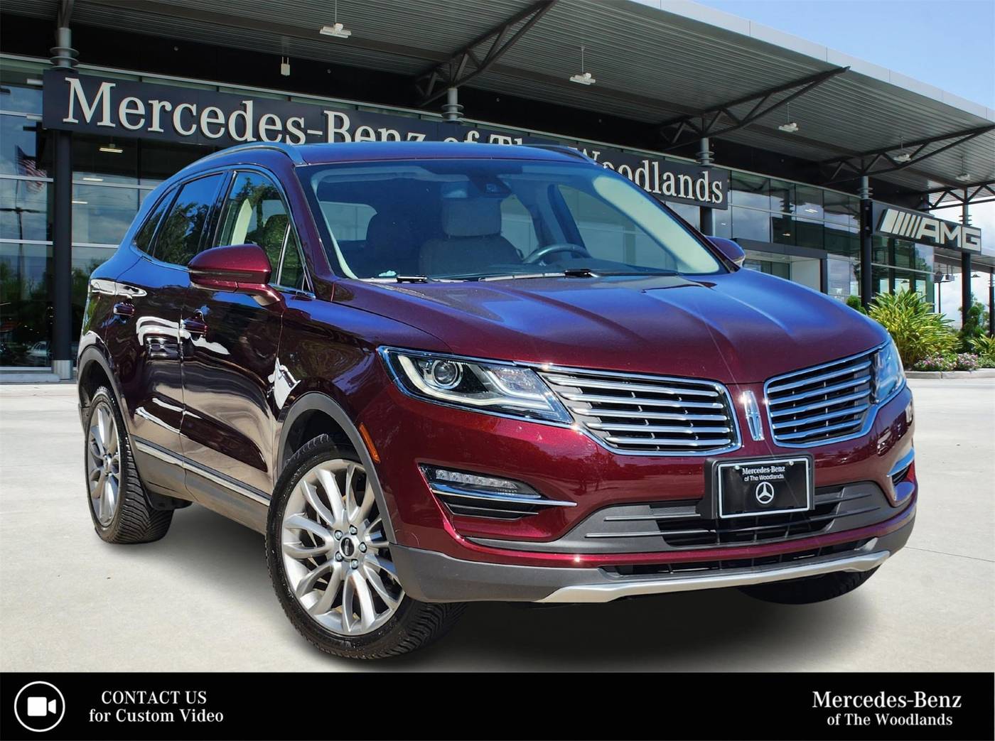 2017 Lincoln MKC Reserve — SUV — 31,963 mi — The Woodlands, TX