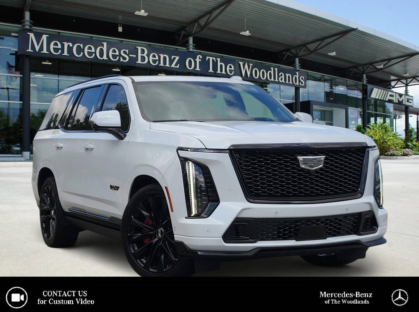 2026 Cadillac Escalade-V V-Series