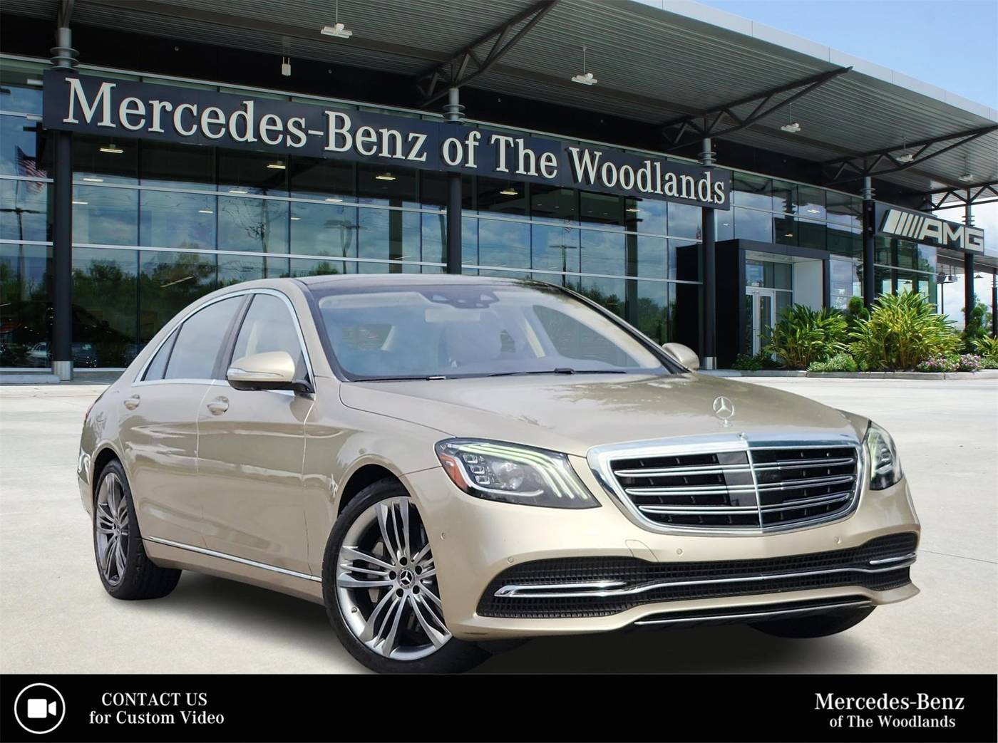 2020 Mercedes-Benz S-Class S 560 — Sedan — 52,540 mi — The Woodlands, TX