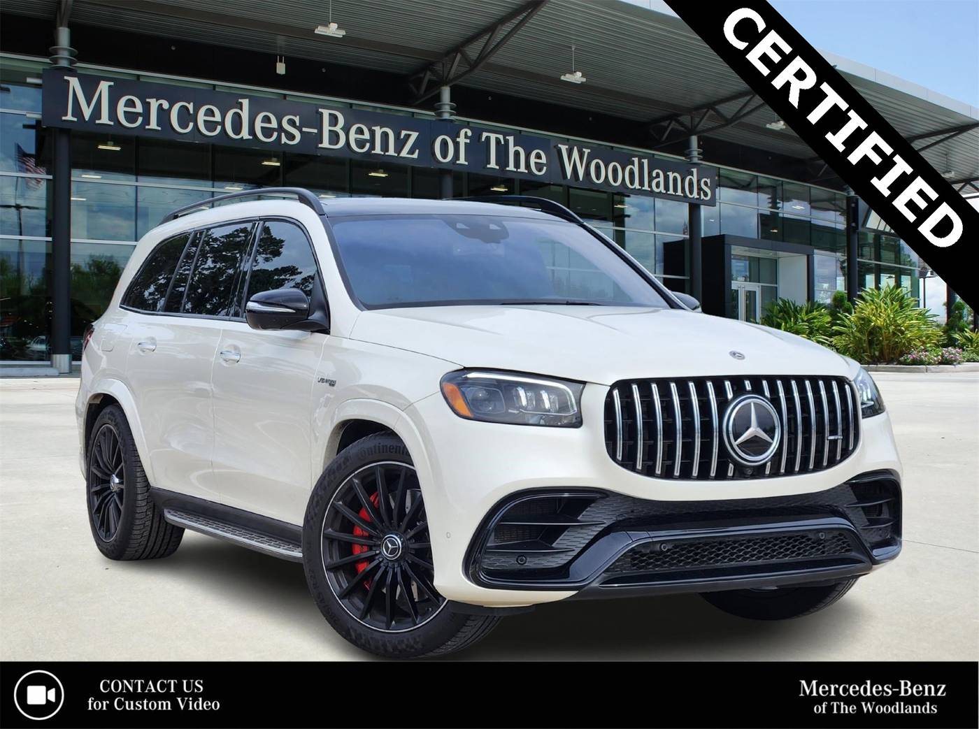 2022 Mercedes-Benz GLS AMG GLS 63 — SUV — 45,511 mi — The Woodlands, TX