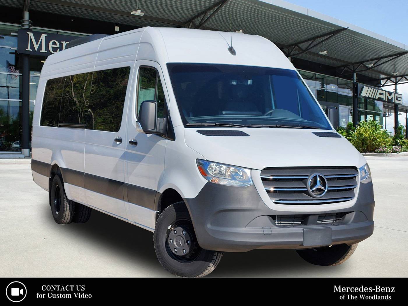 2024 Mercedes-Benz Sprinter Cargo Van 3500XD — Cargo Van — 38 mi — The Woodlands, TX