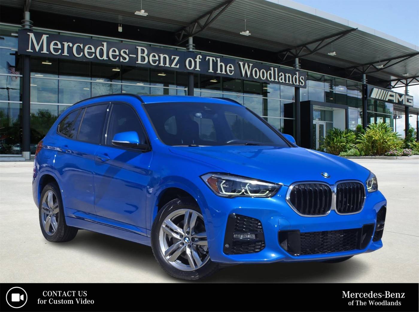2021 BMW X1 28i — SUV — 39,781 mi — The Woodlands, TX