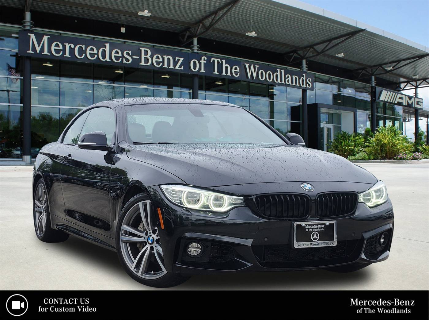 2017 BMW 4 Series 440i — Convertible — 86,098 mi — The Woodlands, TX