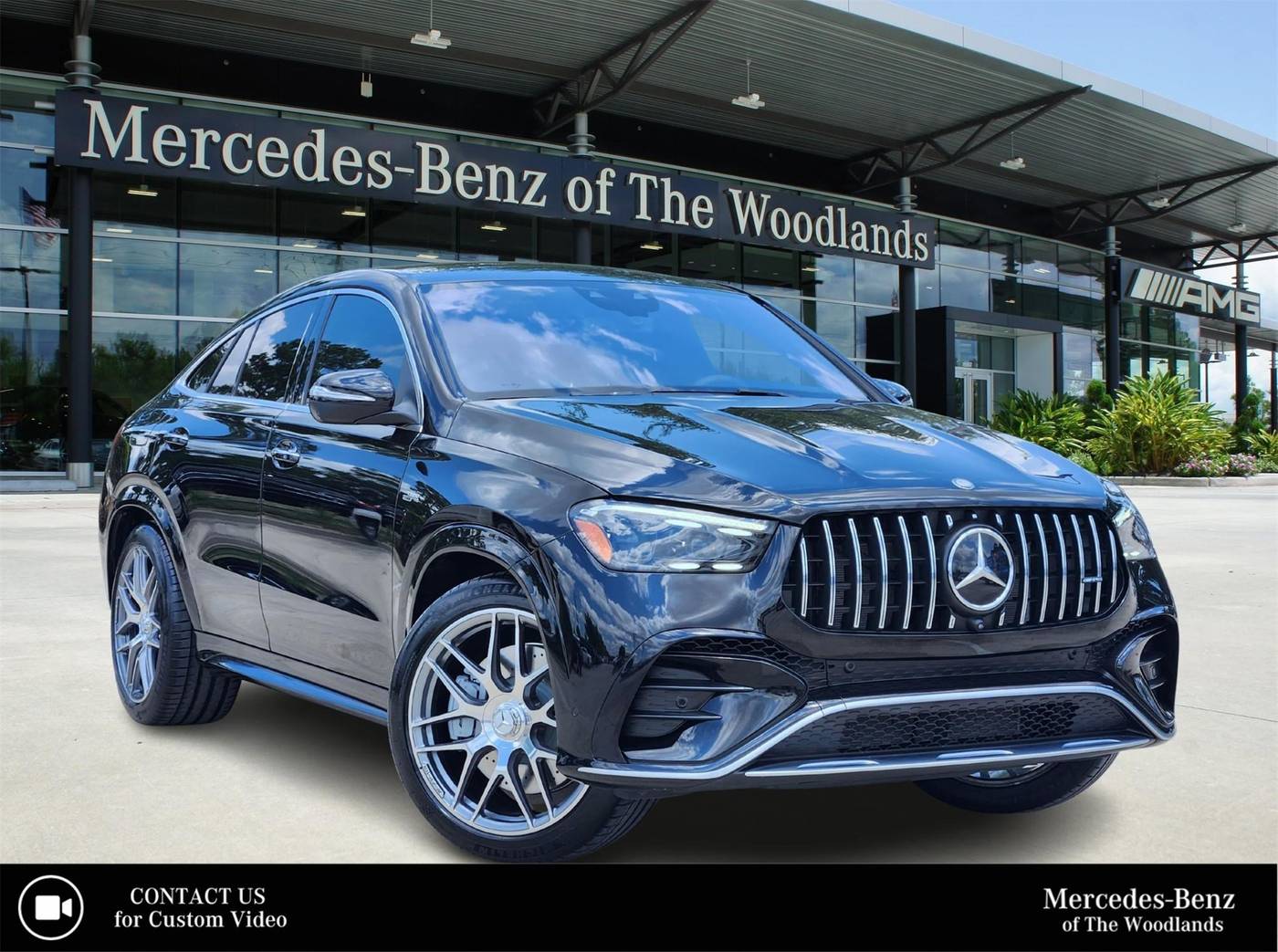 2024 Mercedes-Benz GLE AMG GLE 53 — SUV — 18,766 mi — The Woodlands, TX