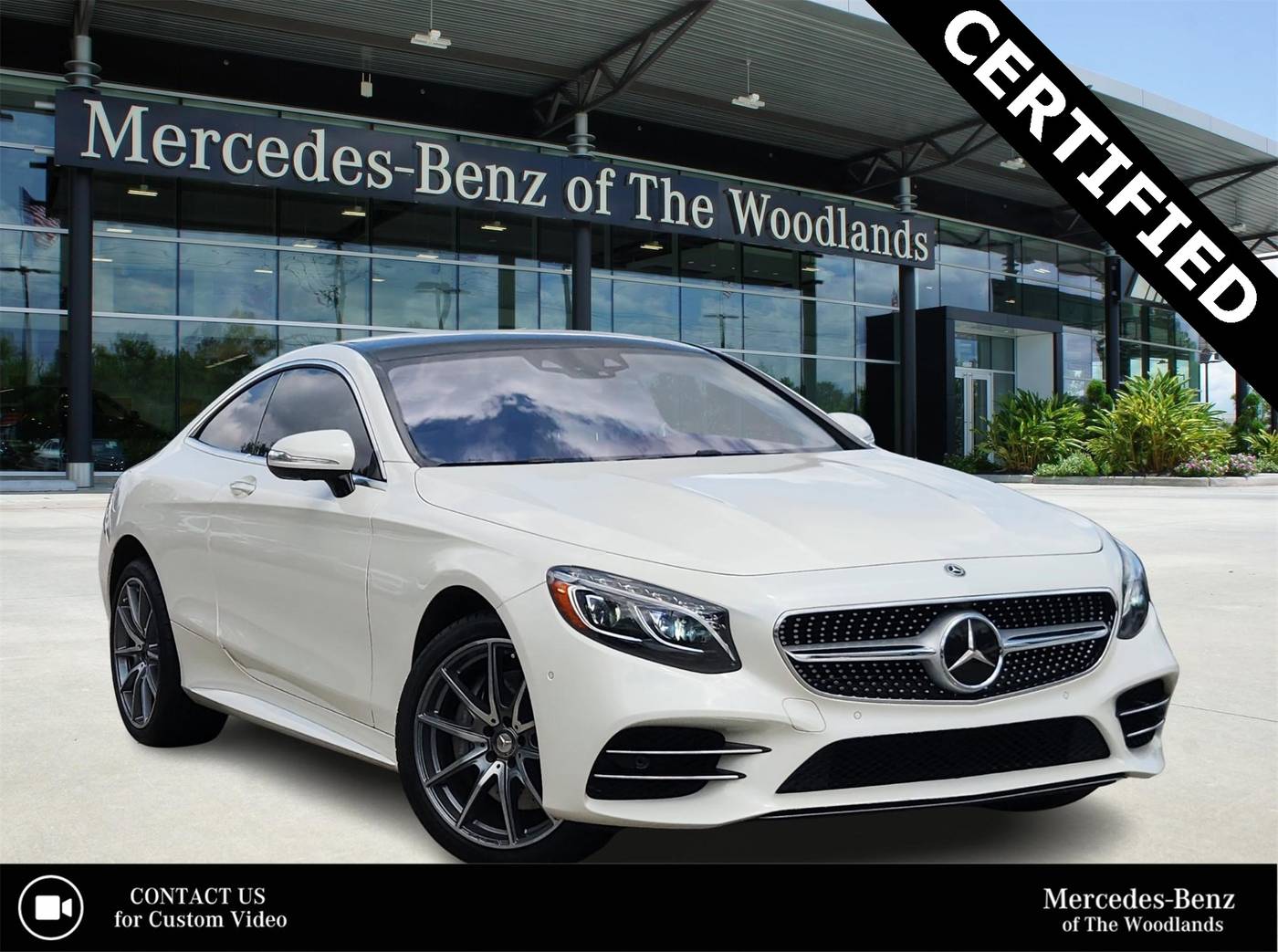 2019 Mercedes-Benz S-Class S 560 — Coupe — 26,241 mi — The Woodlands, TX