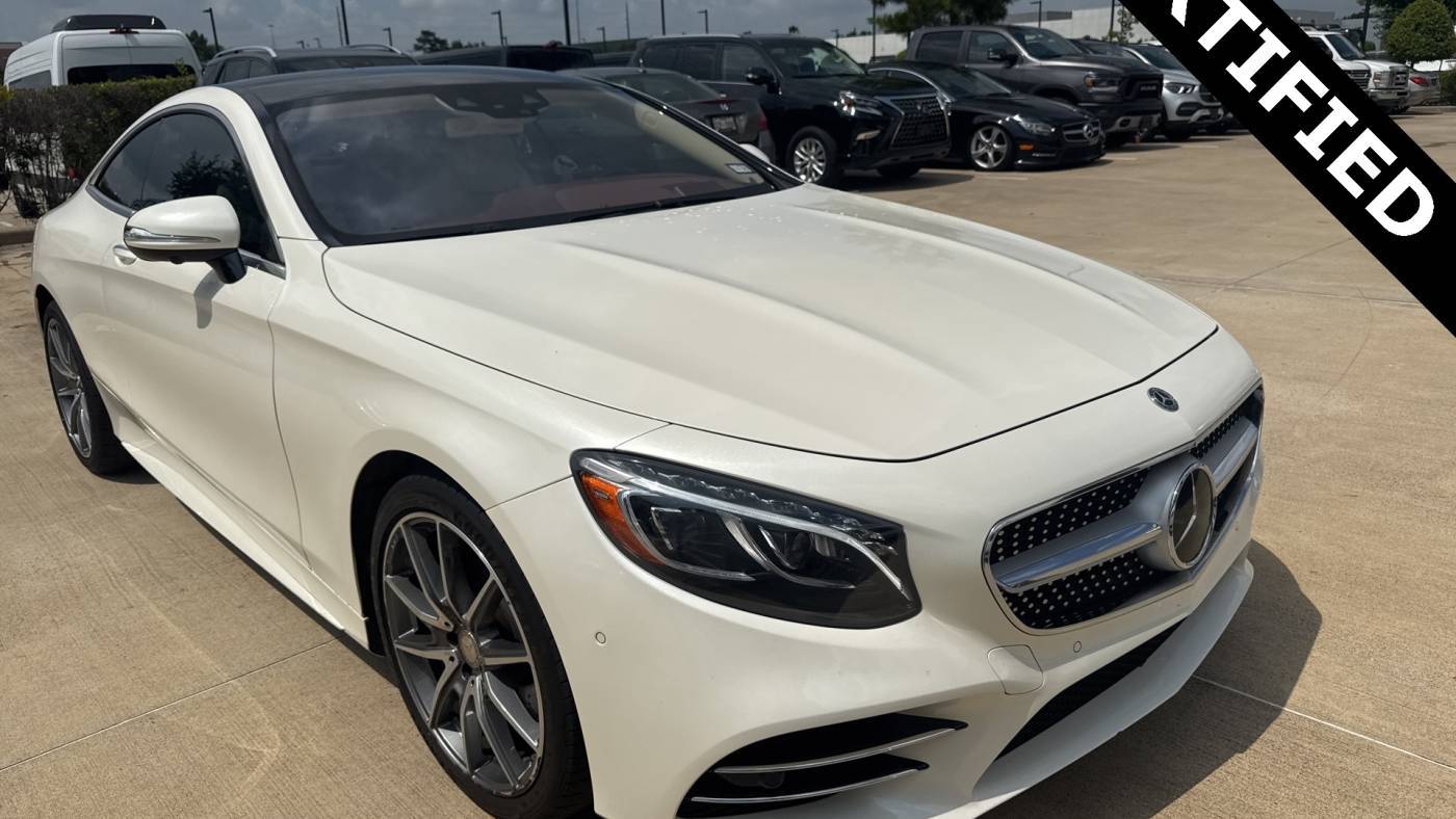 2019 Mercedes-Benz S-Class S 560 4MATIC