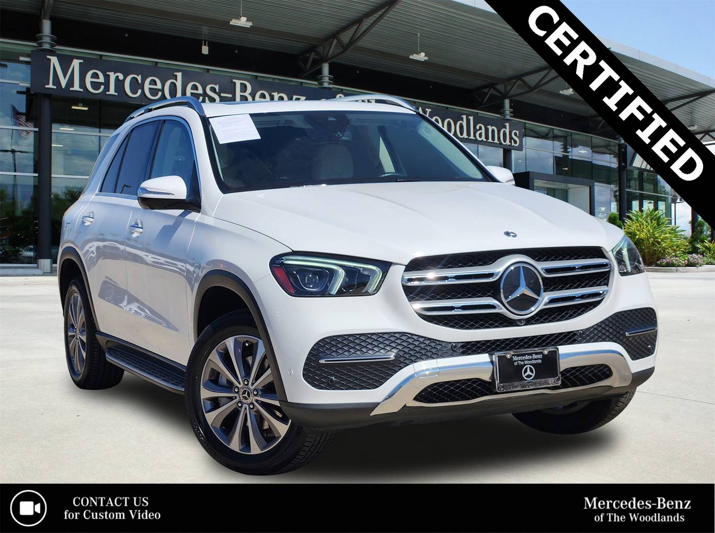 2022 Mercedes-Benz GLE GLE 350 — SUV — 54,976 mi — The Woodlands, TX