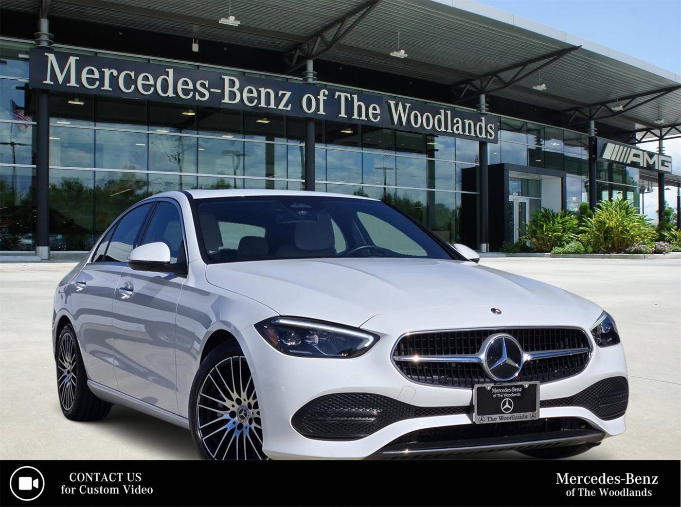 2022 Mercedes-Benz C-Class C 300 — Sedan — 29,970 mi — The Woodlands, TX