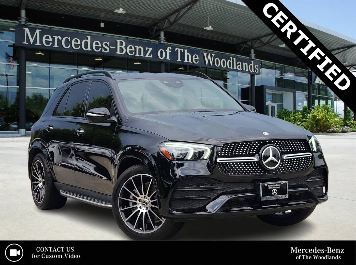 2023 Mercedes-Benz GLE GLE 450 — SUV — 9,914 mi — The Woodlands, TX