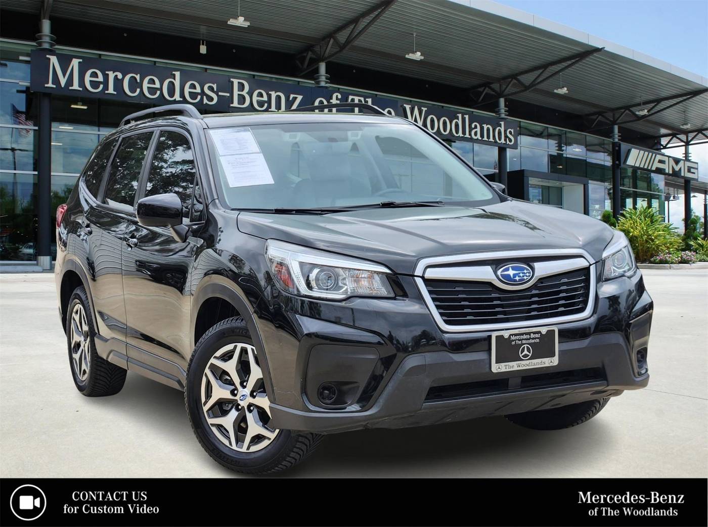 2020 Subaru Forester 2.5i Premium — SUV — 38,270 mi — The Woodlands, TX