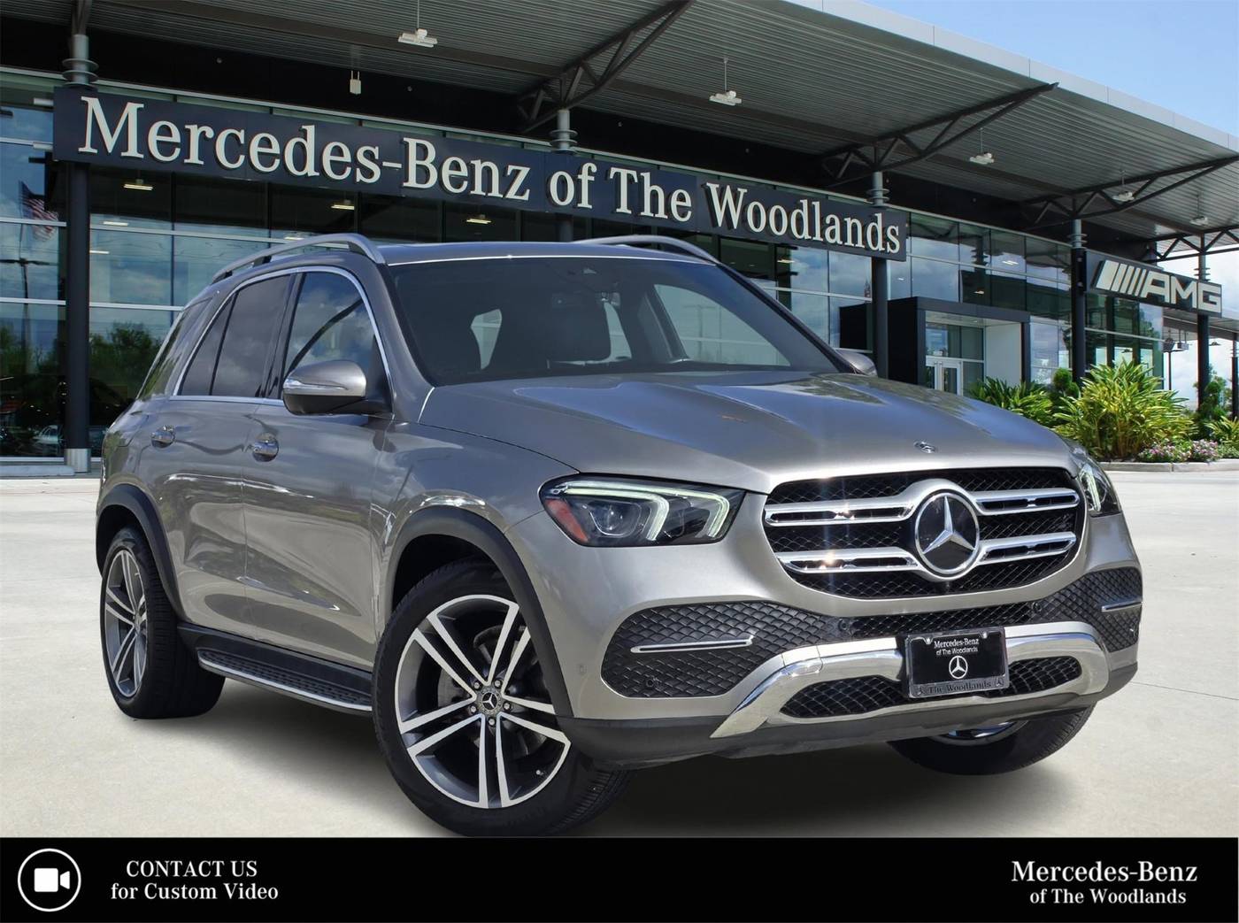 2020 Mercedes-Benz GLE GLE 350 — SUV — 36,625 mi — The Woodlands, TX