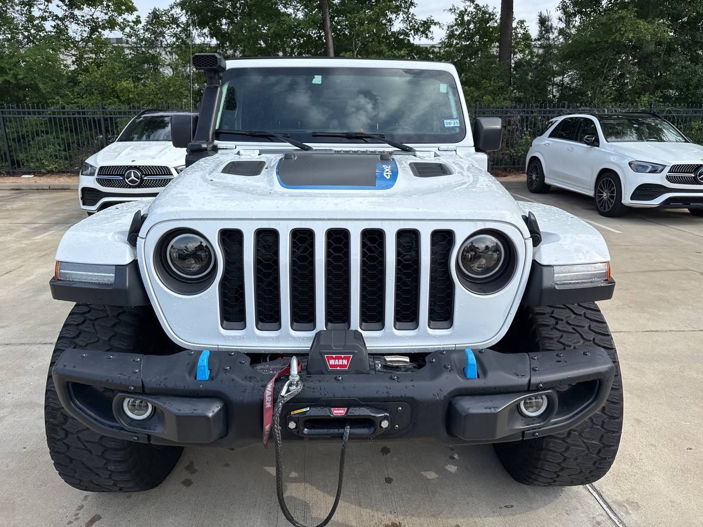 2021 Jeep Wrangler Rubicon 4xe — SUV — 13,644 mi — The Woodlands, TX