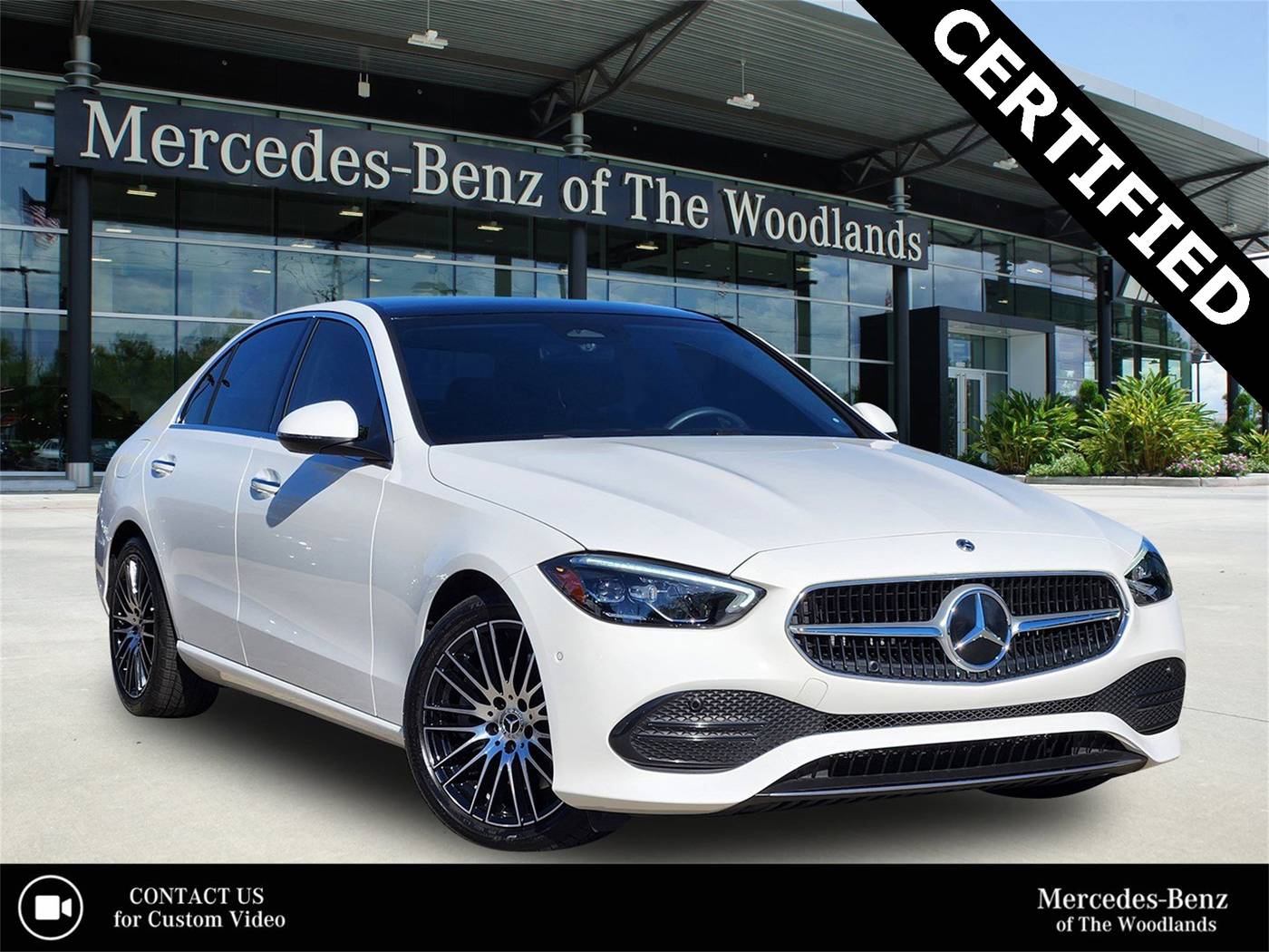 2025 Mercedes-Benz C-Class C 300 — Sedan — 7,484 mi — The Woodlands, TX