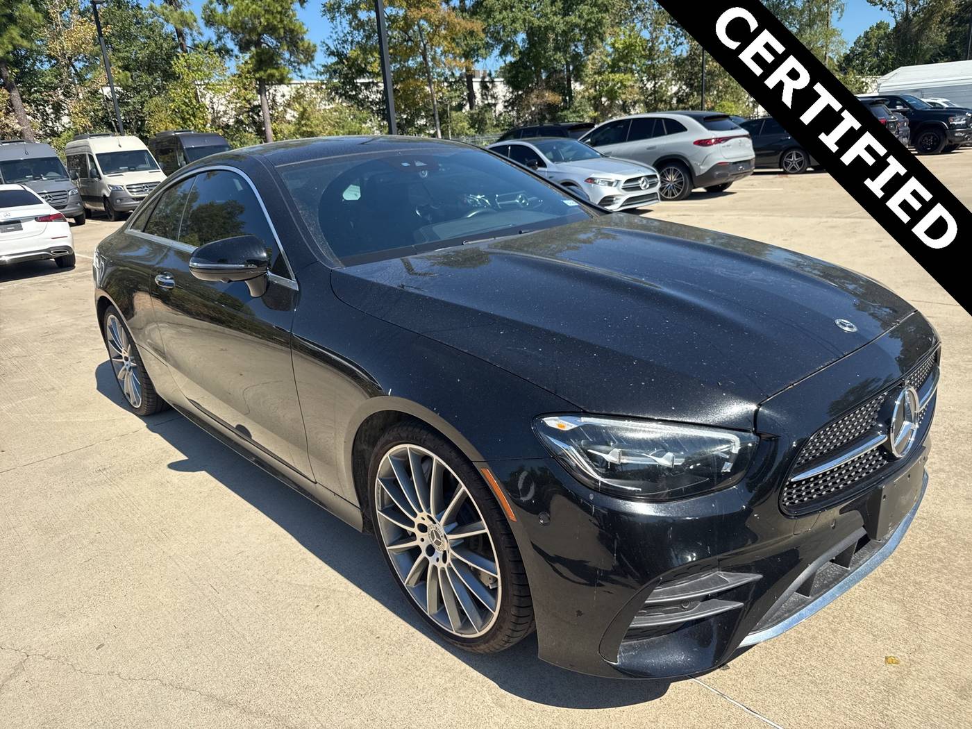 2022 Mercedes-Benz E-Class E 450 — Coupe — 8,689 mi — The Woodlands, TX