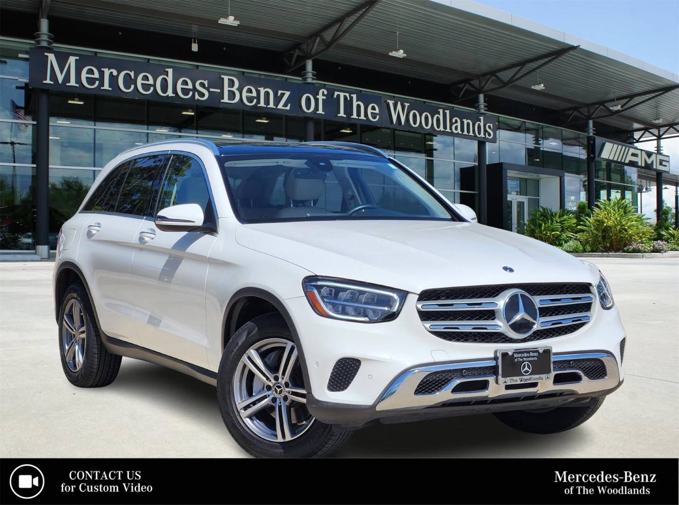 2021 Mercedes-Benz GLC GLC 300 — SUV — 43,436 mi — The Woodlands, TX