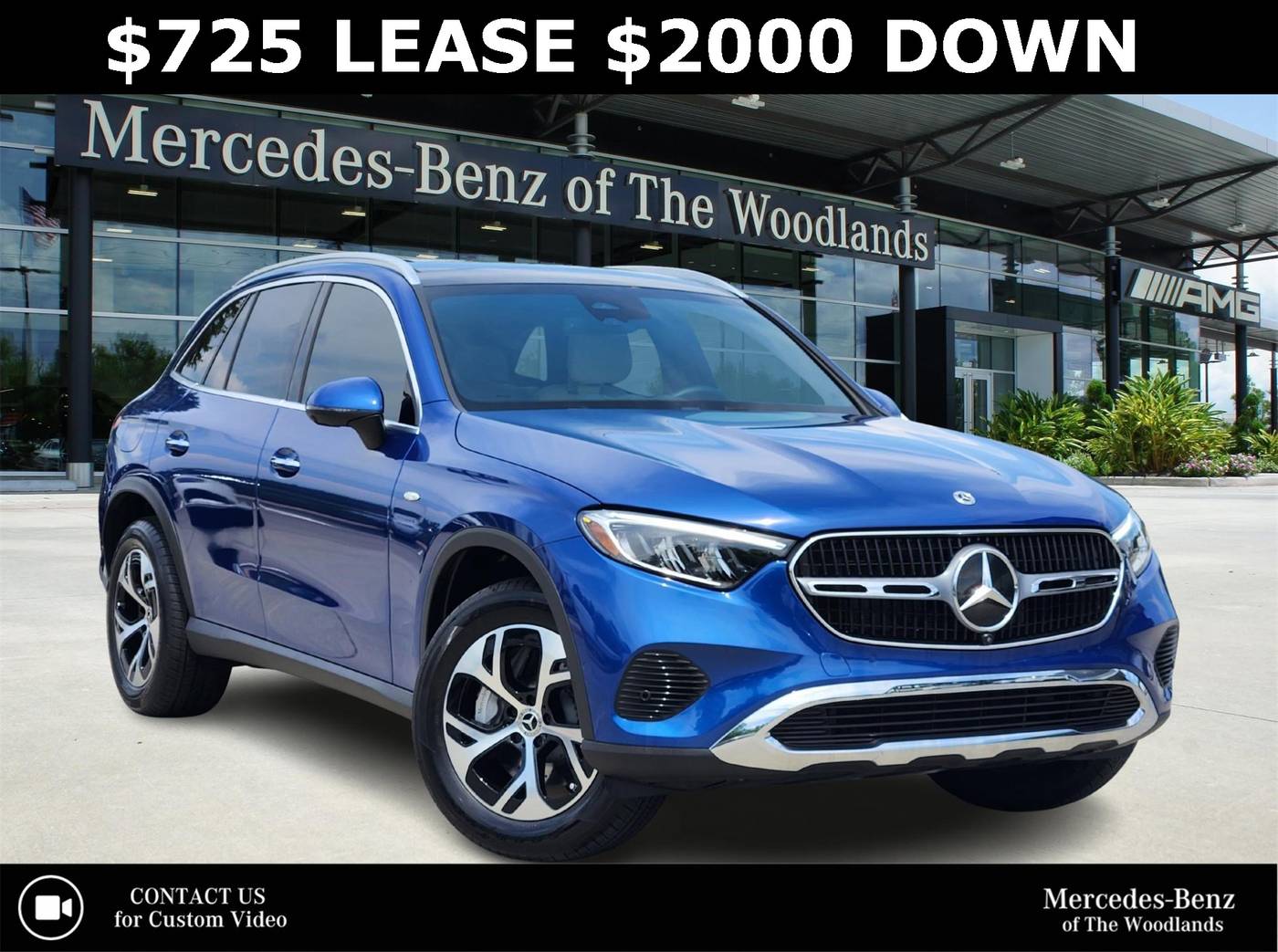 2025 Mercedes-Benz GLC GLC 350e — SUV — 2,528 mi — The Woodlands, TX