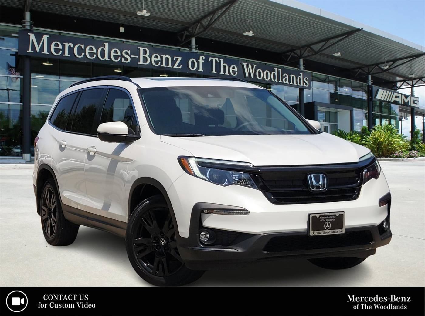 2022 Honda Pilot Special Edition — SUV — 20,597 mi — The Woodlands, TX