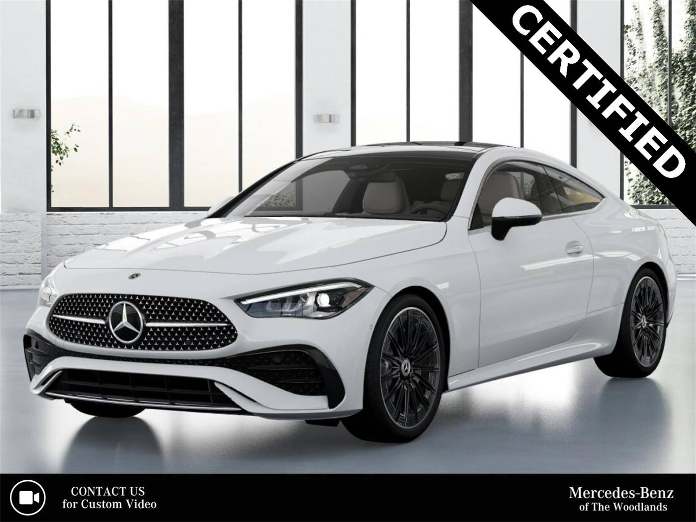 2024 Mercedes-Benz CLE CLE 300 — Coupe — 8 mi — The Woodlands, TX